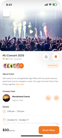 App Designs & Screenshots