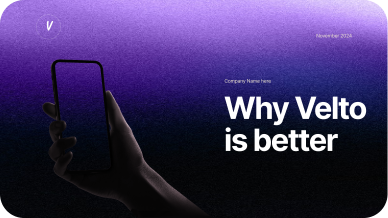 Pitch Decks & Collateral