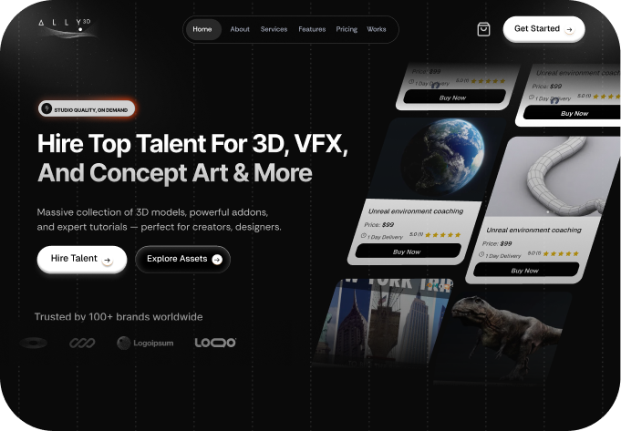 Website design & dev